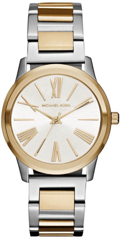 michael kors women's hartman silver tone watch mk3521|Michael Kors Womens MK3521 .